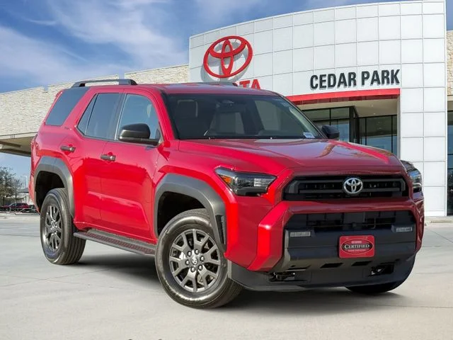 2025 Toyota 4Runner SR5