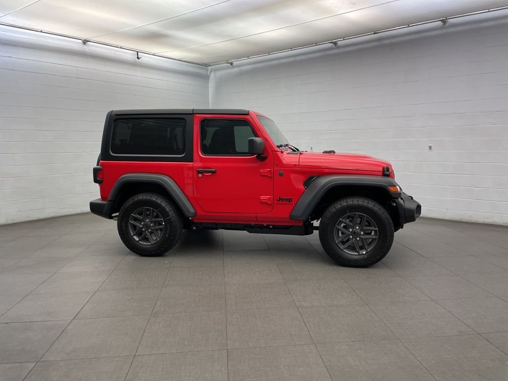New 2026 Firecracker Red Clear-Coat Exterior Paint Jeep Sport image 2