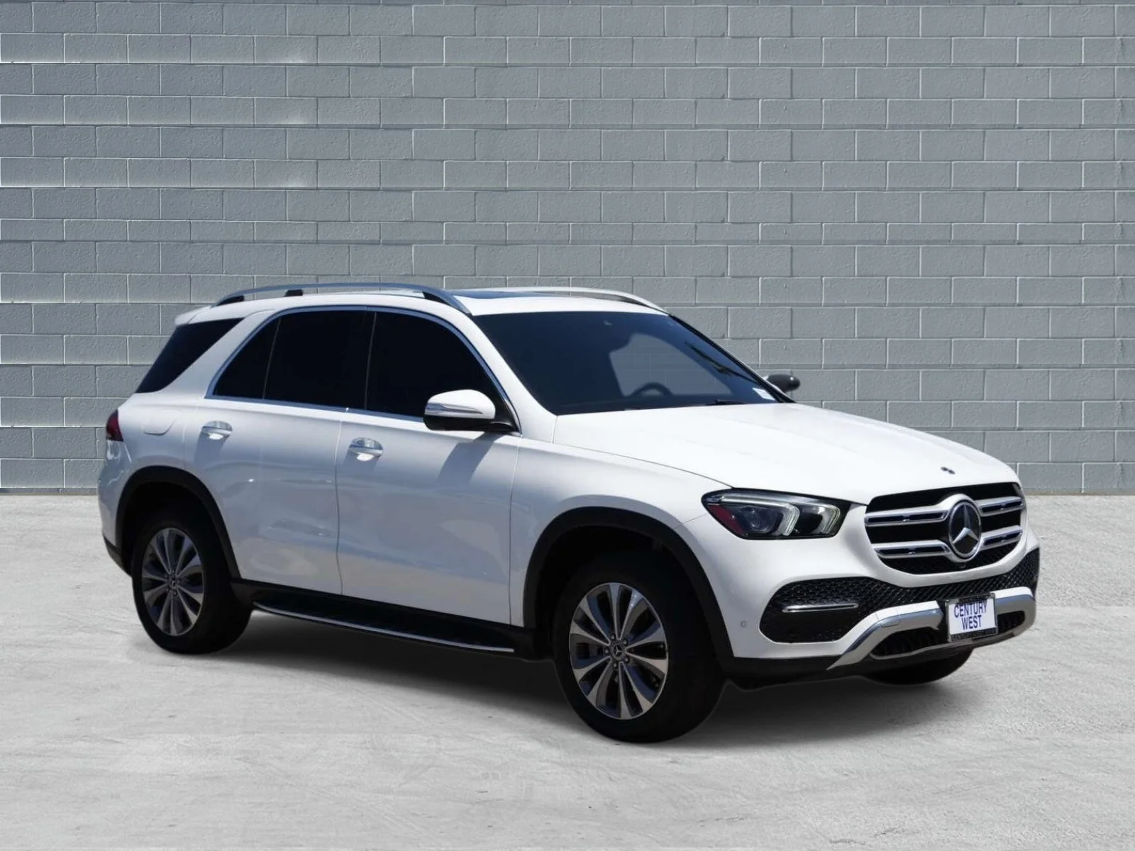 Used 2022 Polar White Mercedes-Benz GLE 350 SUV image 1