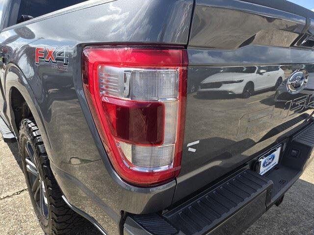 Used 2023 Carbonized Gray Metallic Ford LARIAT image 30