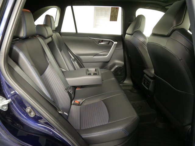 Certified Used 2020 Blue Print w/Midnight Black Roof Toyota Hybrid XSE w/ Technology Pkg & Weather Pkg image 16