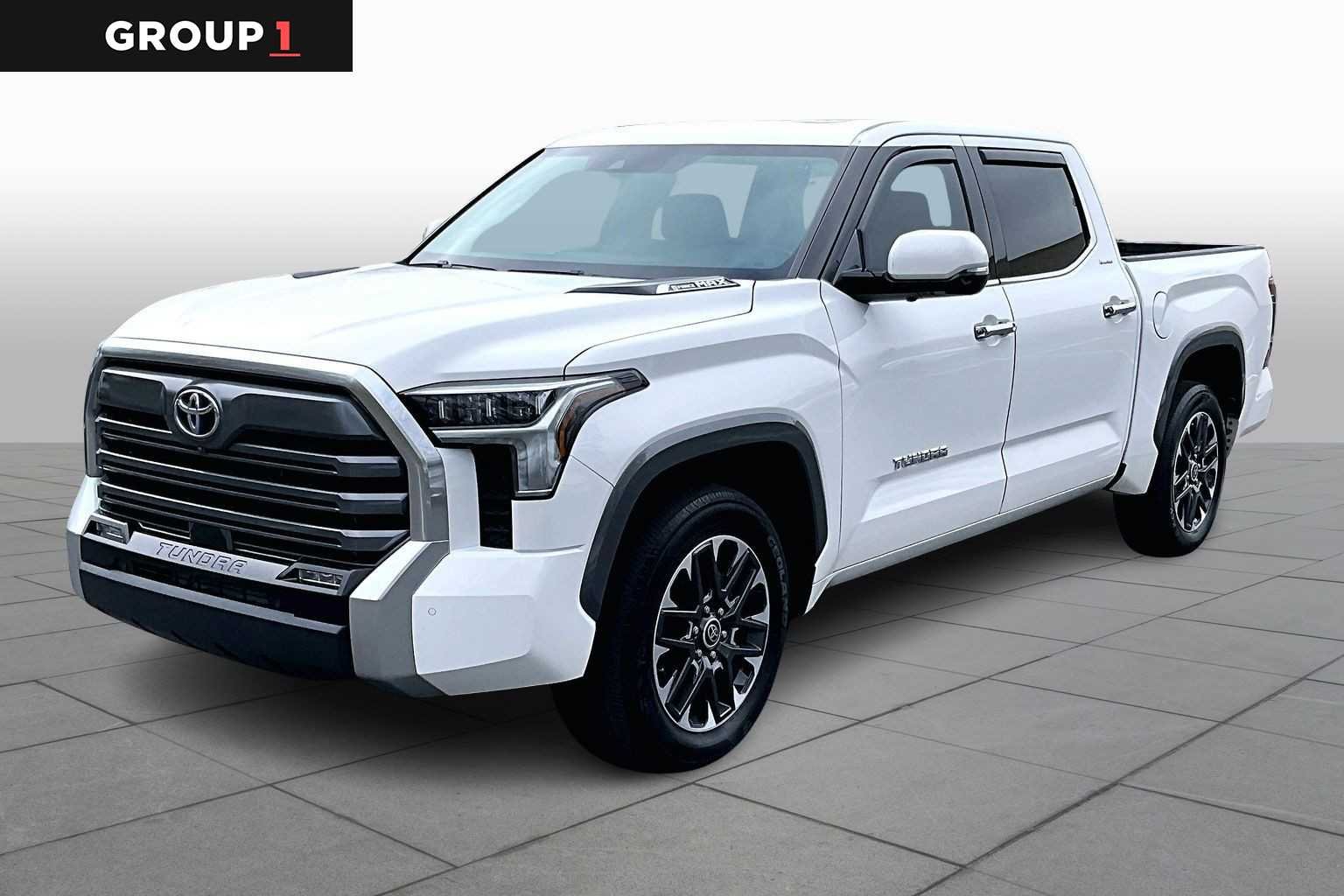 2023 Toyota Tundra Hybrid Limited HV CrewMax Cab RWD