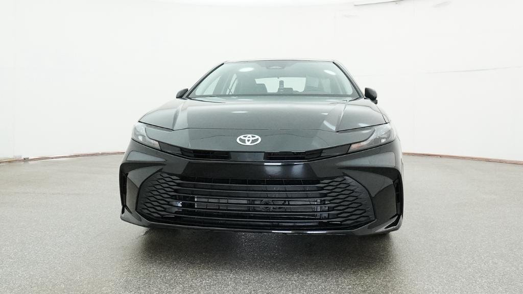 New 2026 Midnight Black Metallic Toyota LE image 5