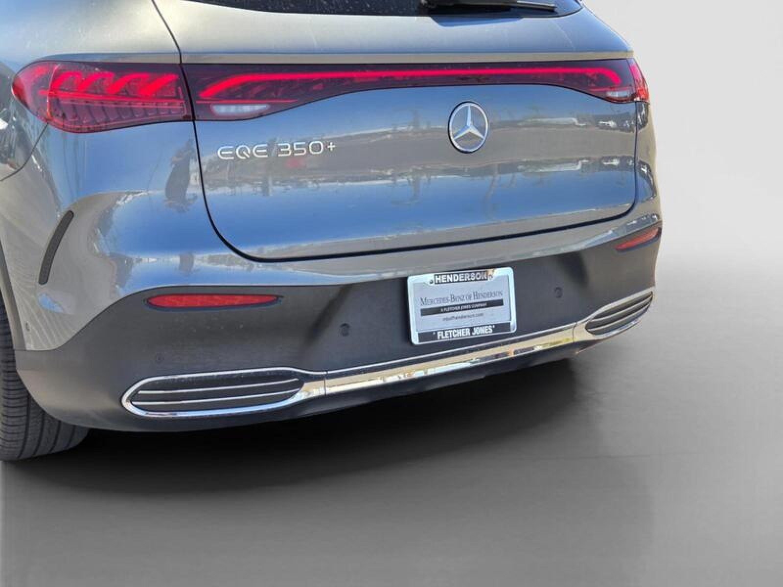 Used 2023 Selenite Grey Metallic Mercedes-Benz EQE 350+ image 4