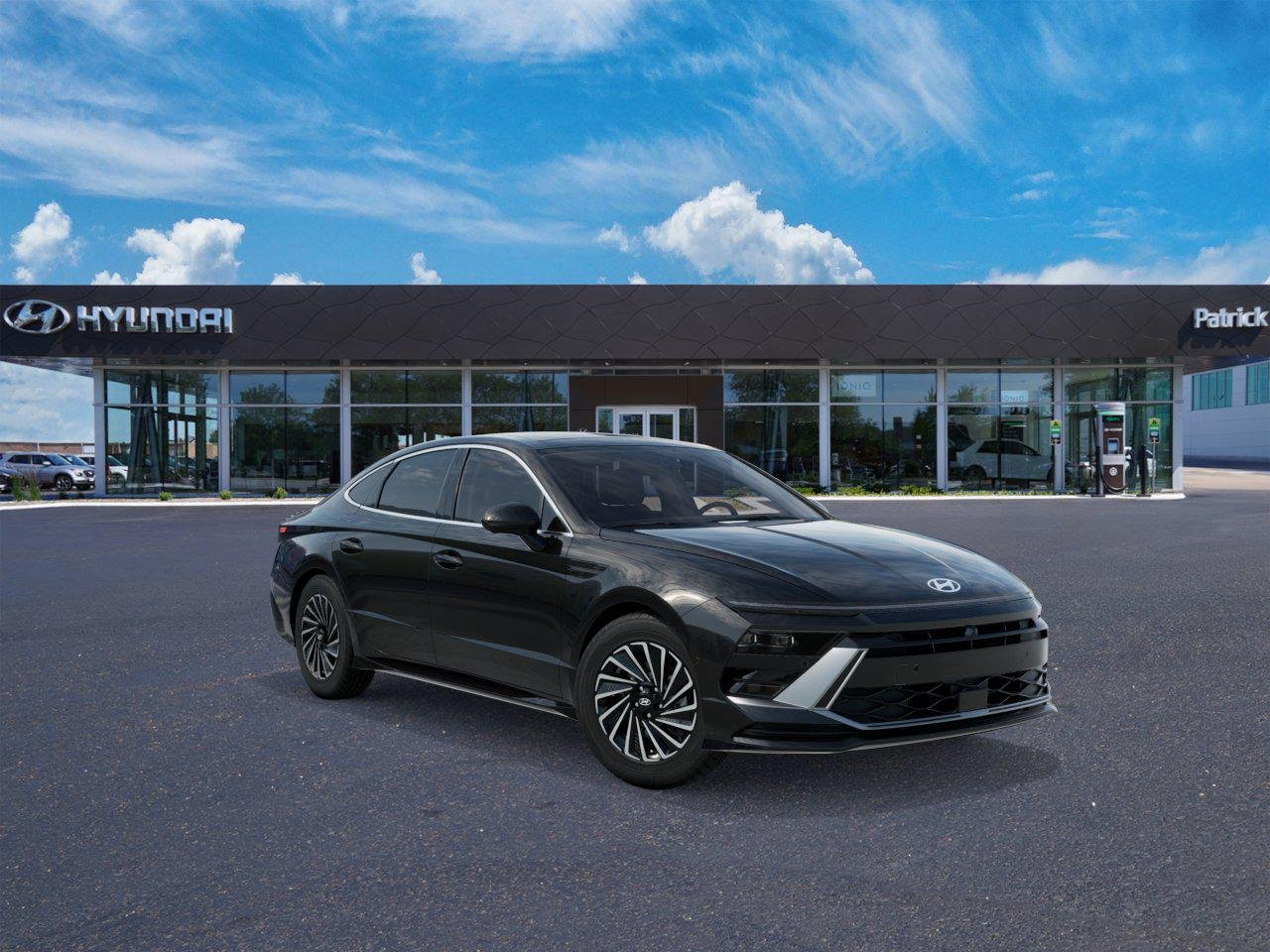 New 2026 Abyss Black Hyundai Limited image 2