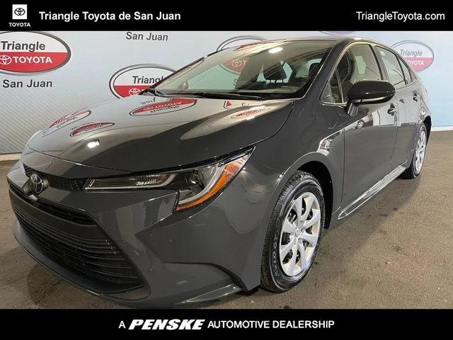 2026|Toyota|Corolla|LE|4D Sedan