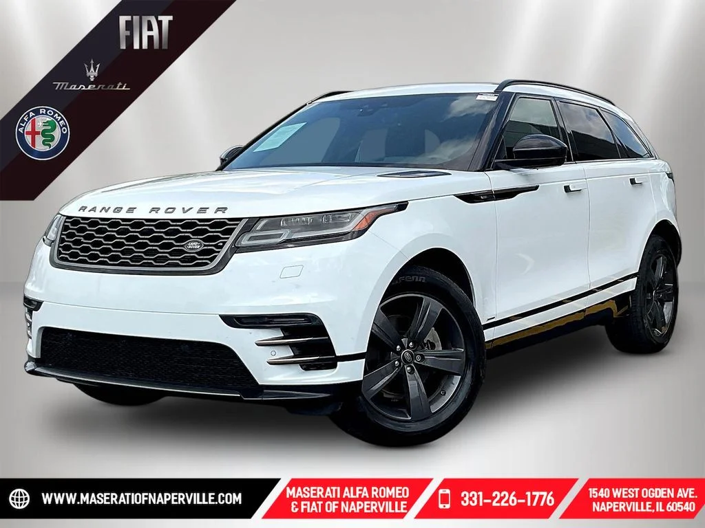 Used 2020 Fuji White Land Rover P250 R-Dynamic S image 1