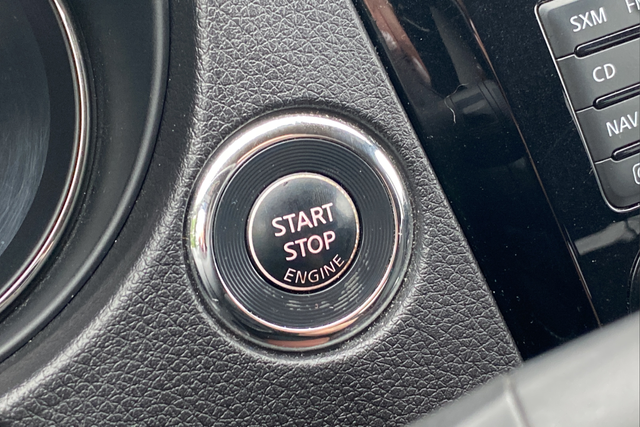 Used 2017 Magnetic Black Nissan SV image 22