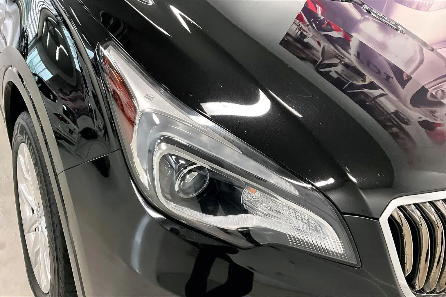 Used 2017 Ebony Twilight Metallic Buick Essence image 26