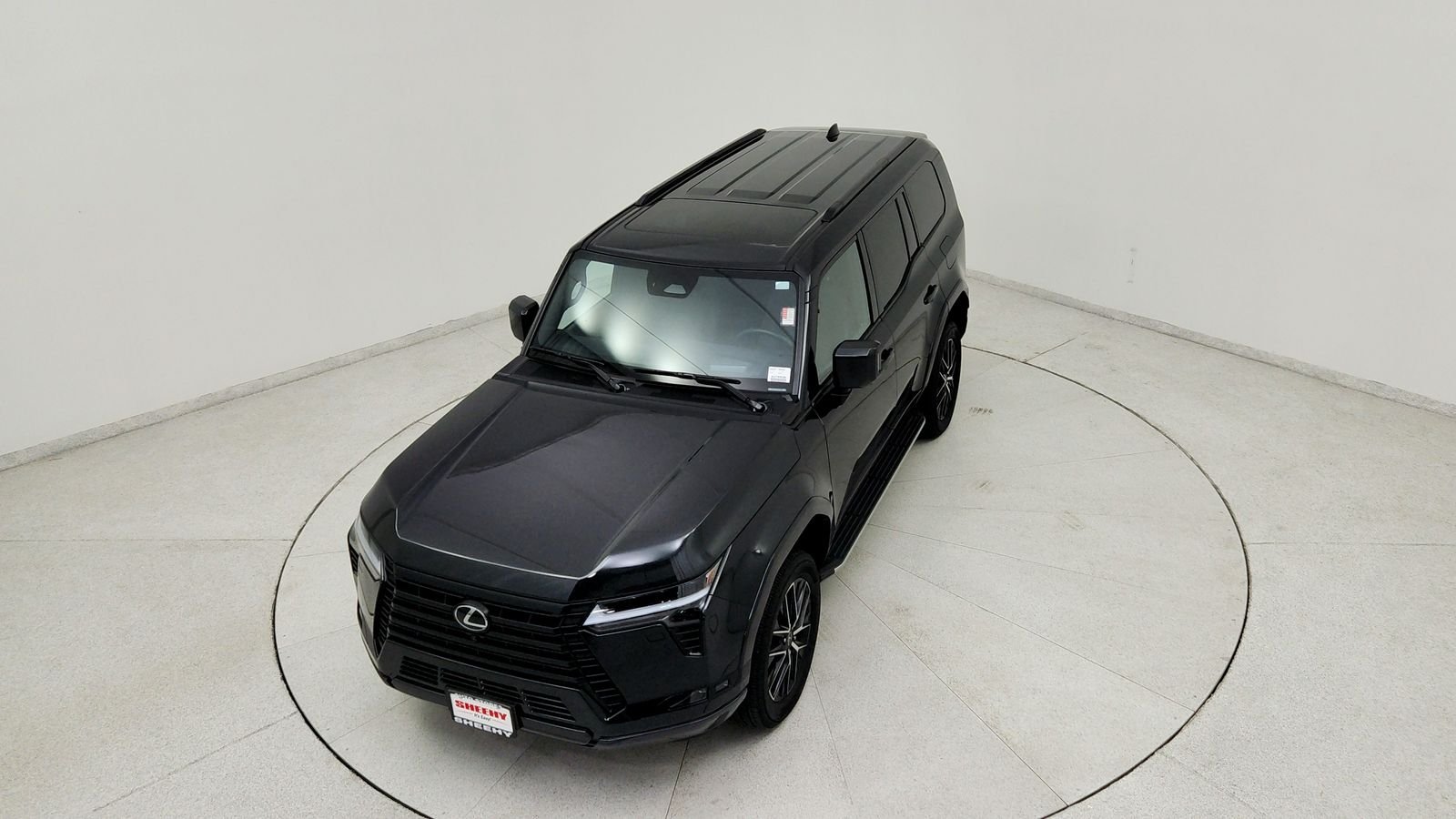 Used 2025 Black Lexus 550 Premium+ image 16