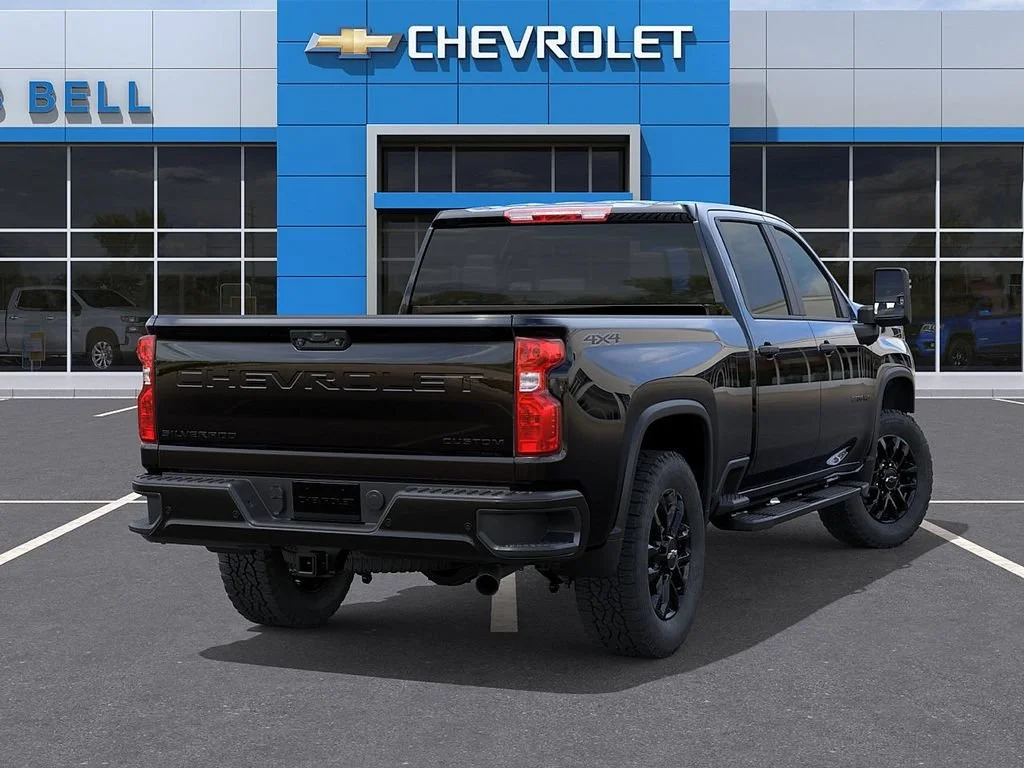 New 2026 Black Chevrolet Custom image 4