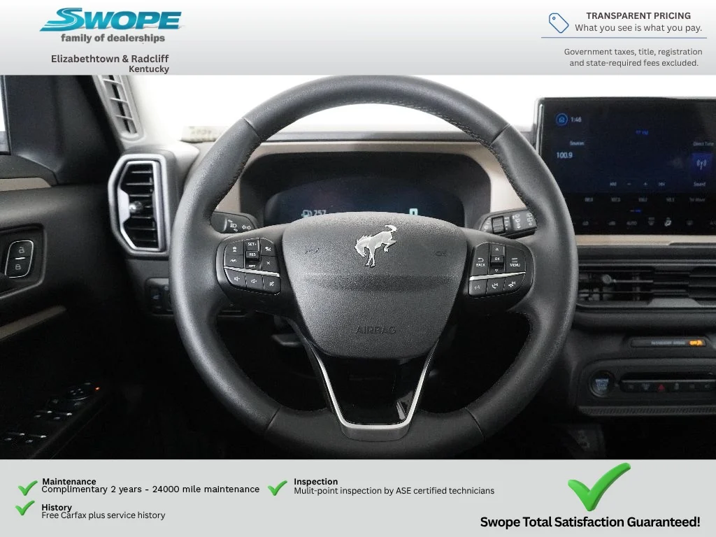2025 Ford Bronco Sport Big Bend - Photo 16