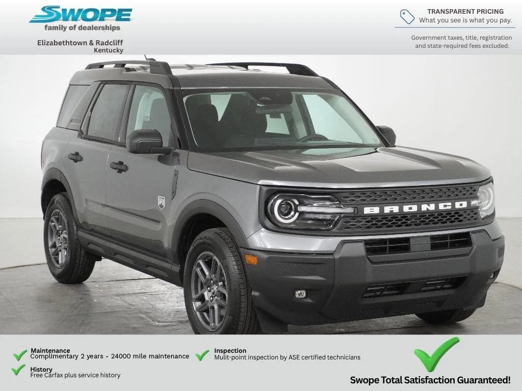 New 2026 Carbonized Gray Metallic Ford Big Bend® image 1