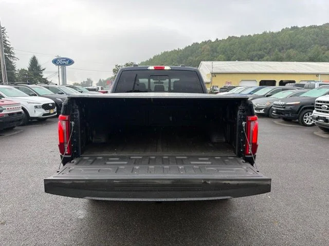 Used 2025 Antimatter Blue Metallic Ford Lariat image 51