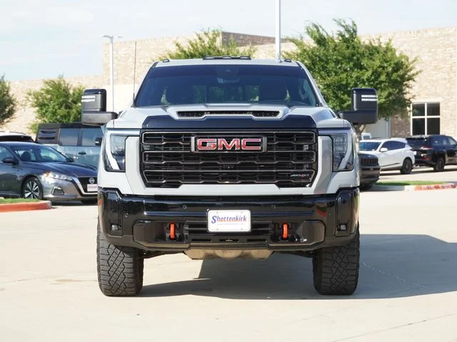 Used 2025 Gray GMC AT4X image 2