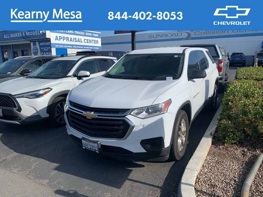 2020 Chevrolet Traverse FWD LS's photo