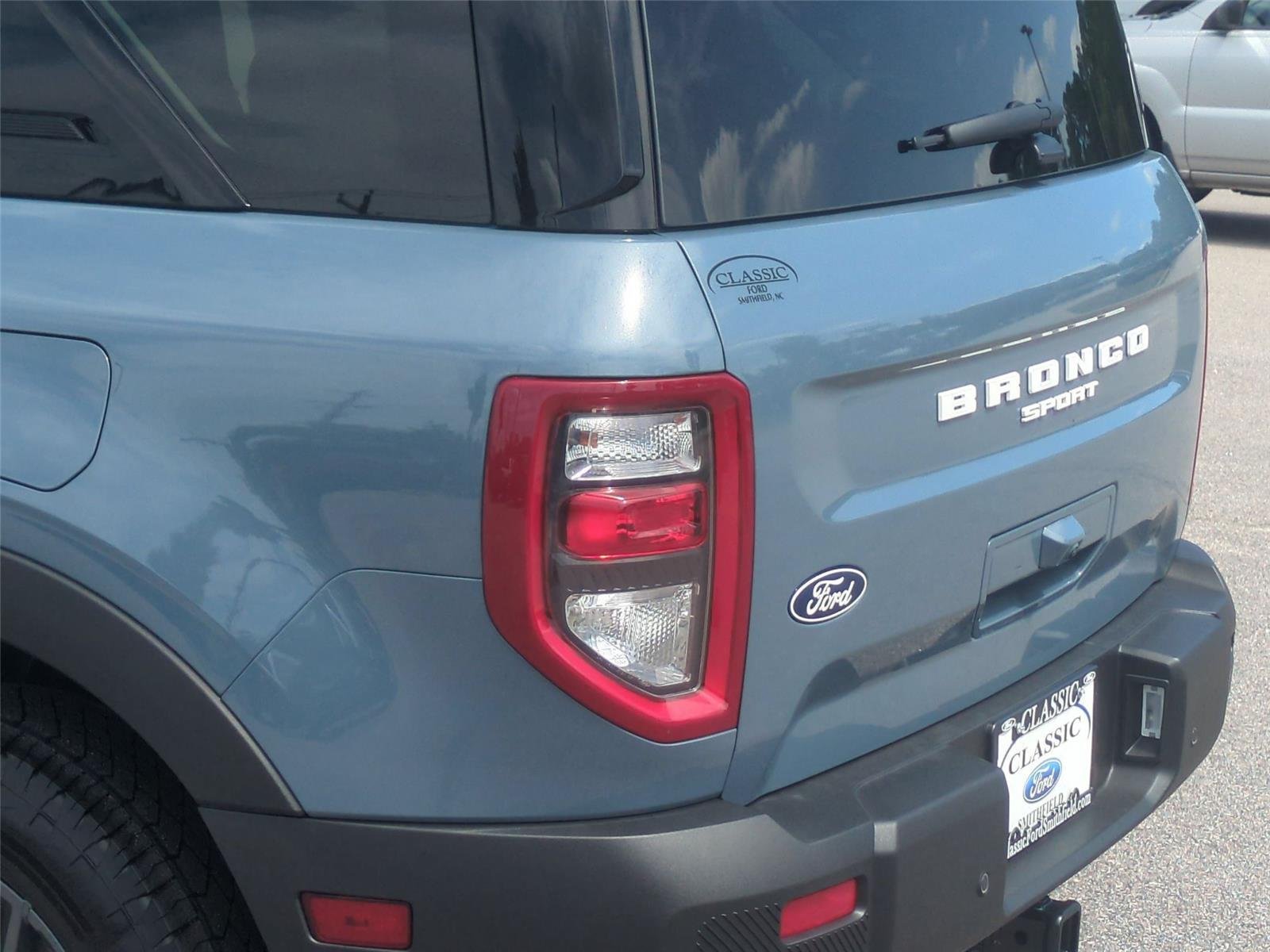 New 2026 Azure Gray Metallic Tri-Coat Ford Big Bend® image 12