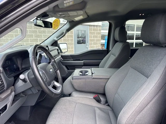 Certified Used 2024 Agate Black Metallic Ford XLT image 15