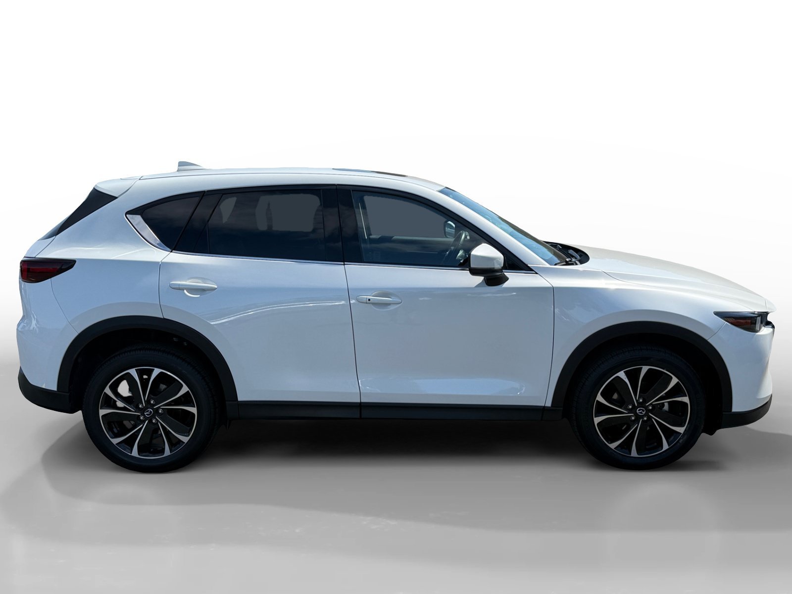 Certified Used 2023 White Metallic Mazda 2.5 S Premium Plus Package image 6