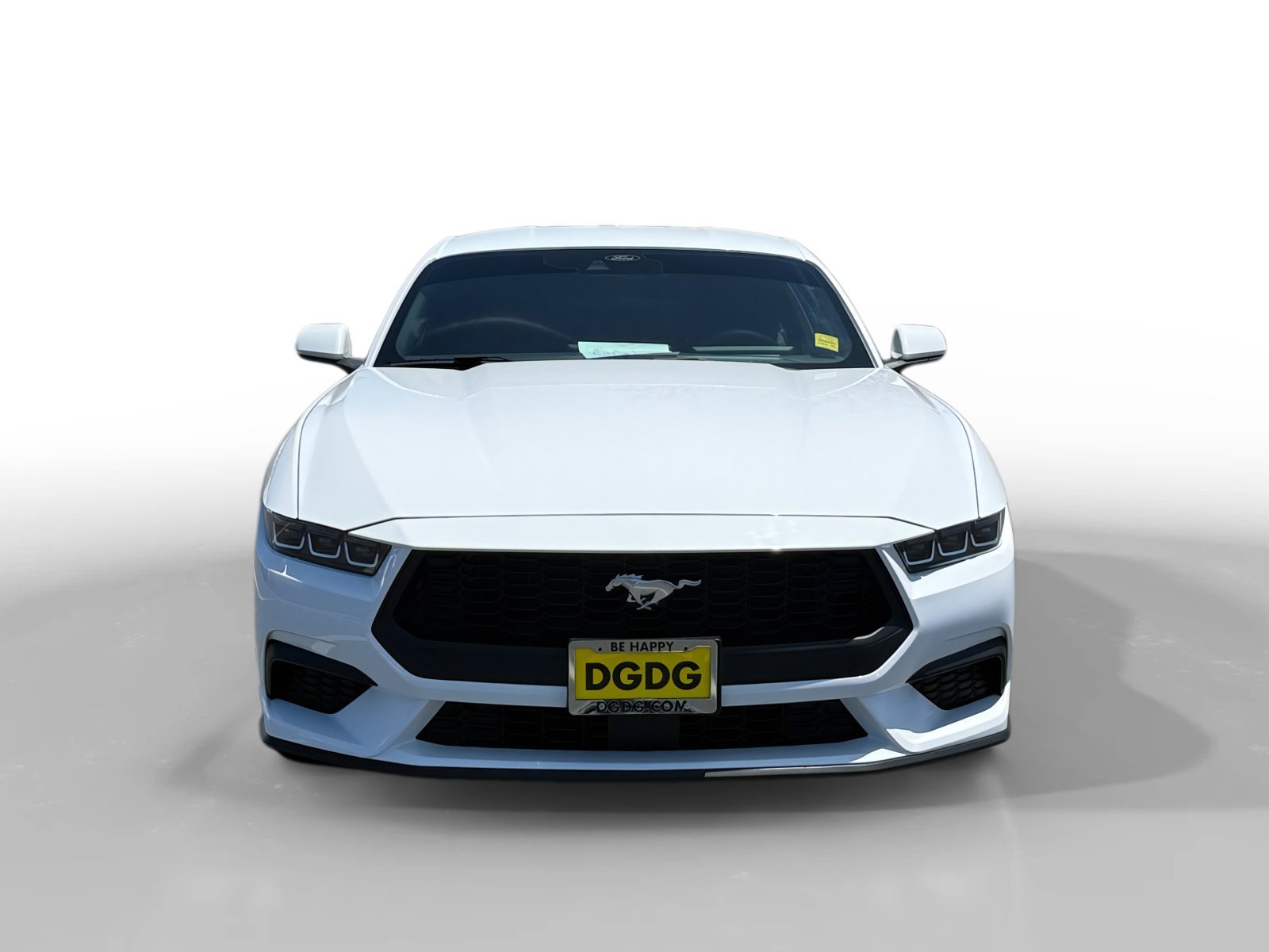 Used 2024 Oxford White Ford EcoBoost image 8
