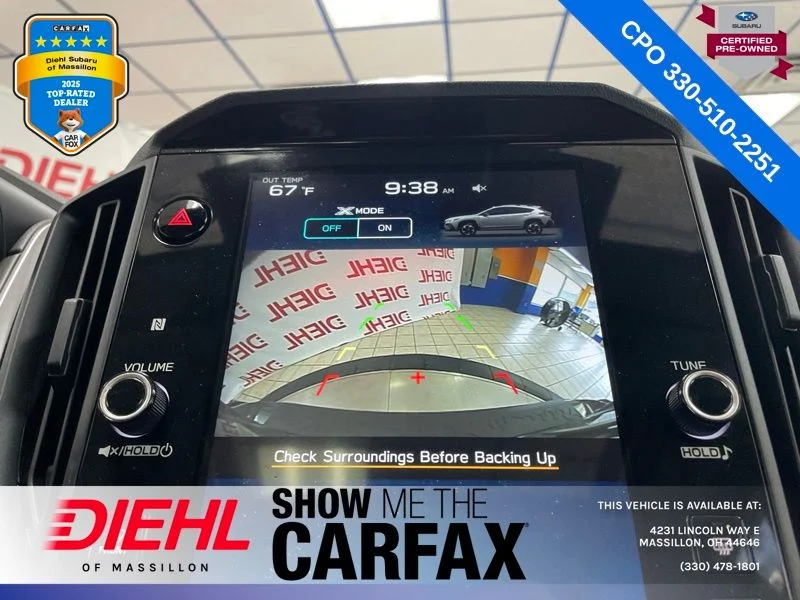 Used 2024 Gray Subaru Premium image 35