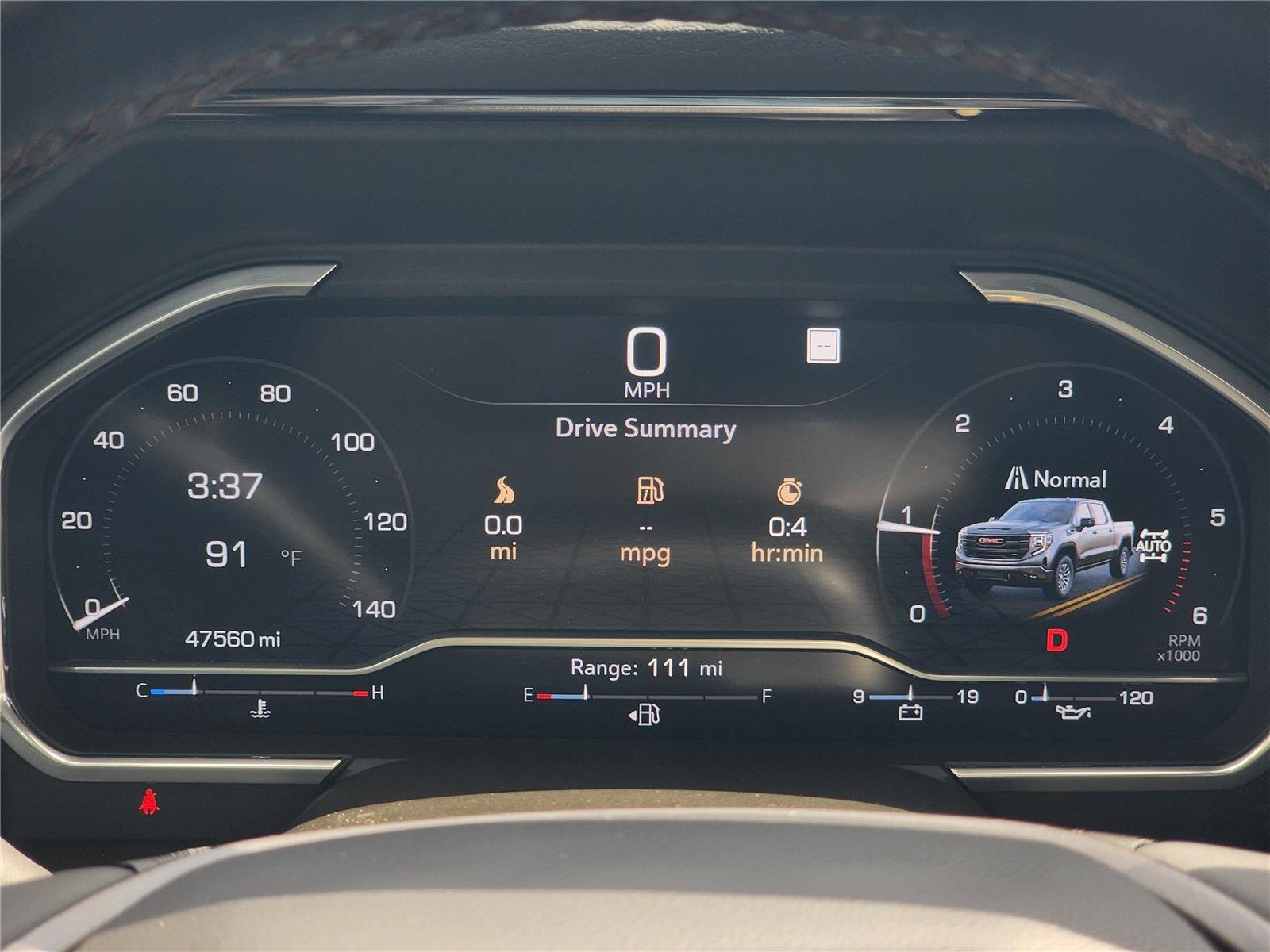 Used 2023 Desert Sand Metallic GMC AT4 image 17