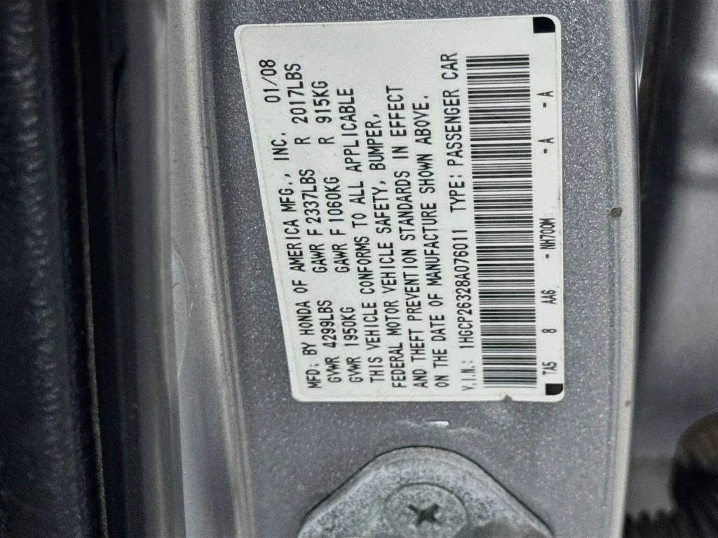 Used 2008 Silver Honda LX image 35