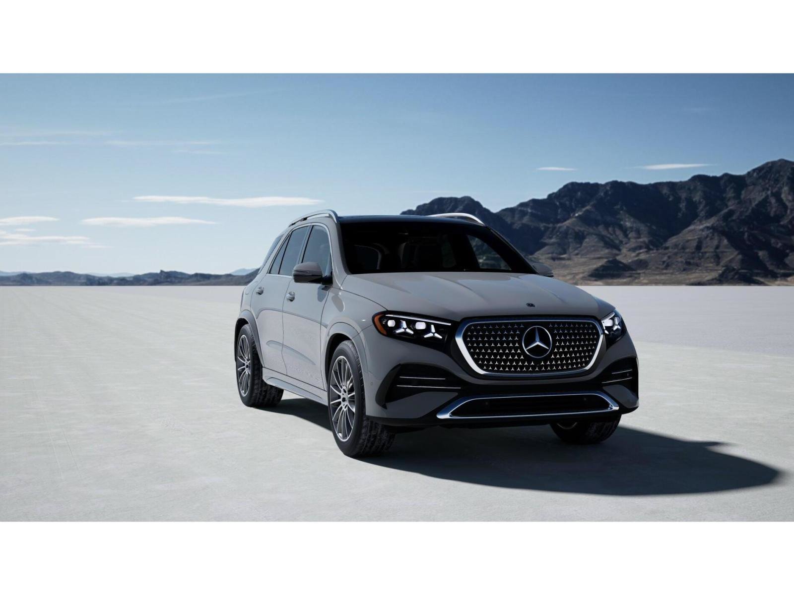 New 2027 MANUFAKTUR Alpine Grey Mercedes-Benz GLE 450 4MATIC® image 9