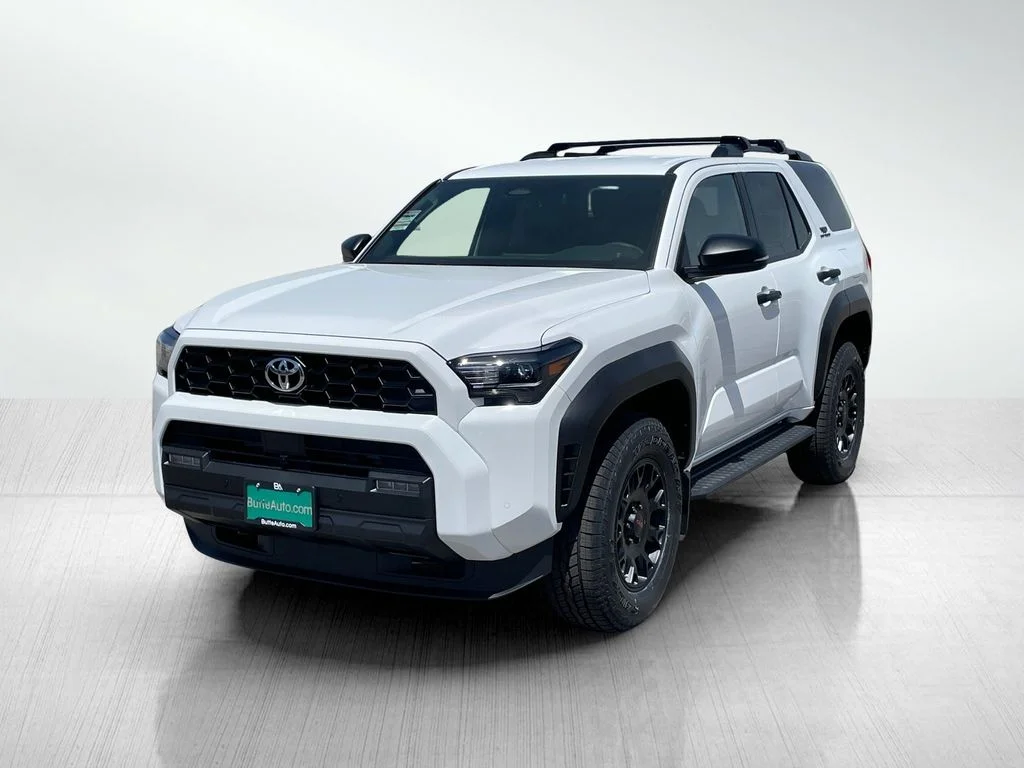 New 2026 Ice Cap Toyota TRD Off Road image 7