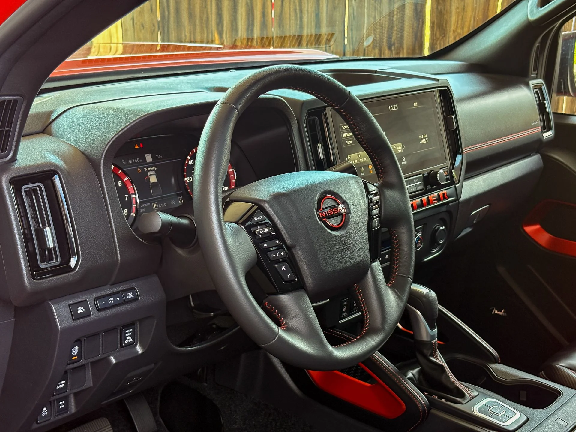 Used 2026 Orange Nissan PRO-4X image 21
