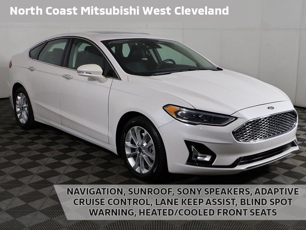 2019 Ford Fusion Energi Titanium