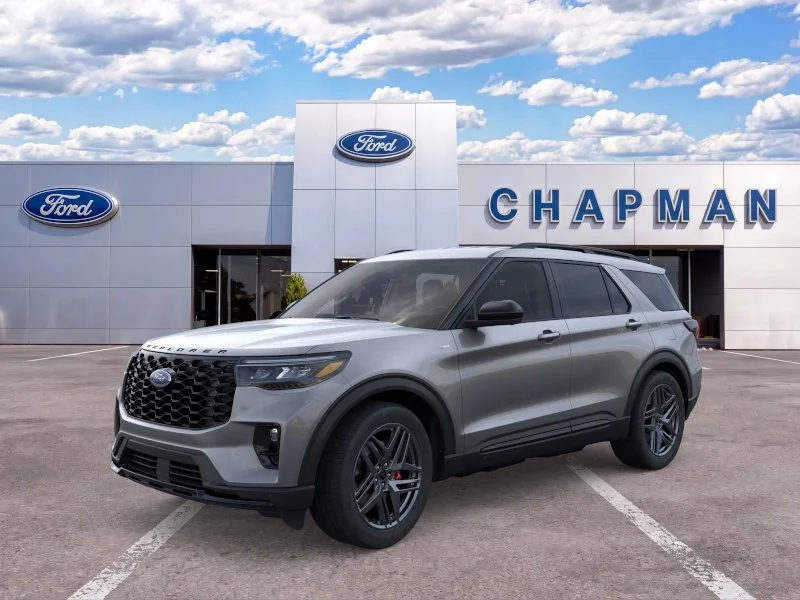 New 2026 Carbonized Gray Metallic Ford ST-Line image 1