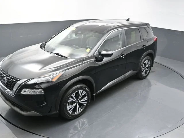 Used 2023 Black Nissan SV image 41