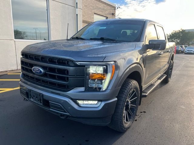 Certified Used 2021 Gray Ford Lariat image 4