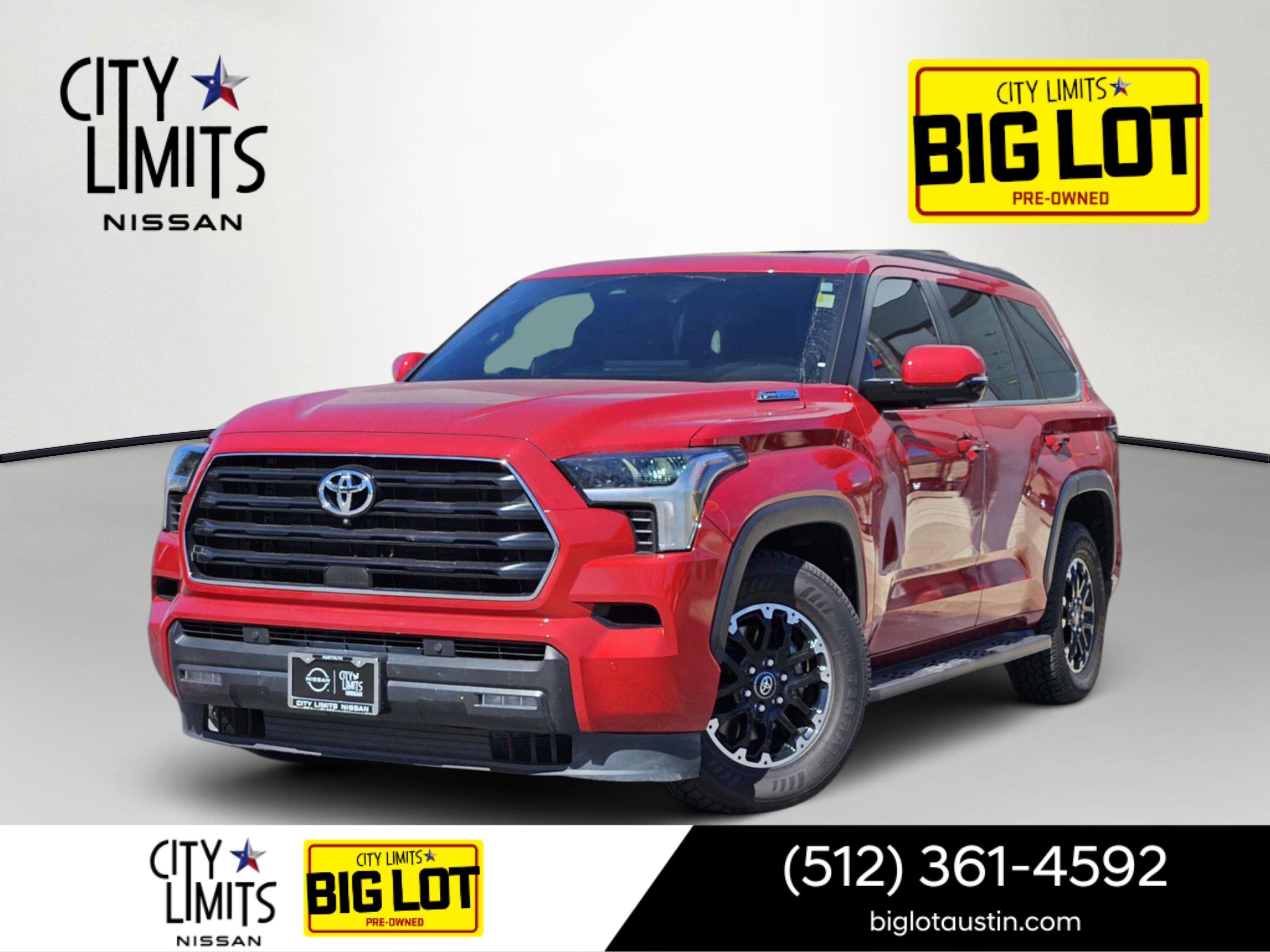 2025 Toyota Sequoia