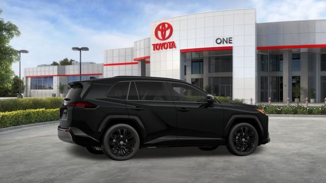 New 2026 Midnight Black Metallic Toyota  XSE image 14