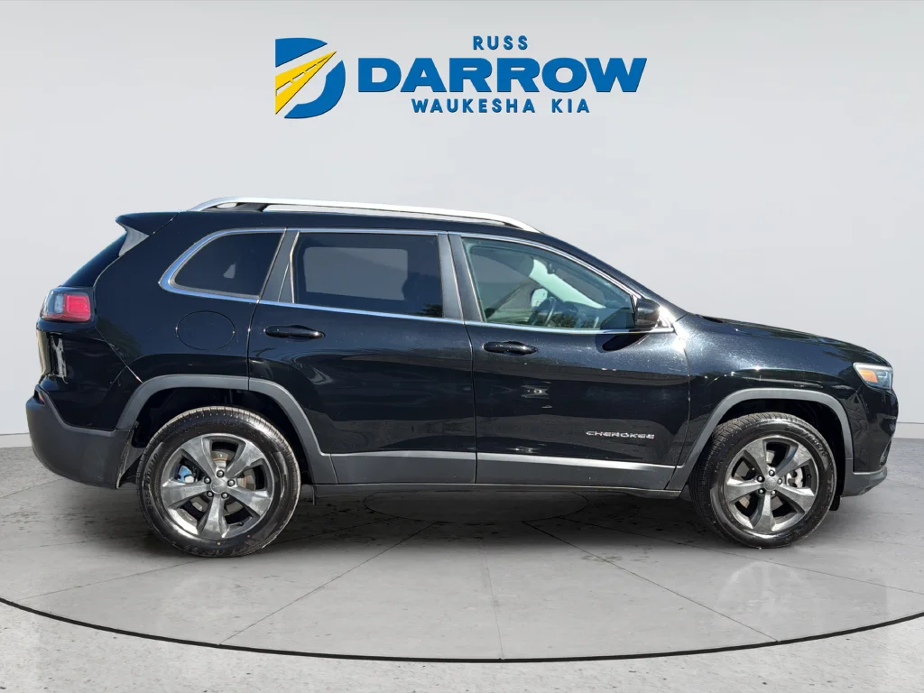 Used 2019 Black Jeep Limited image 6