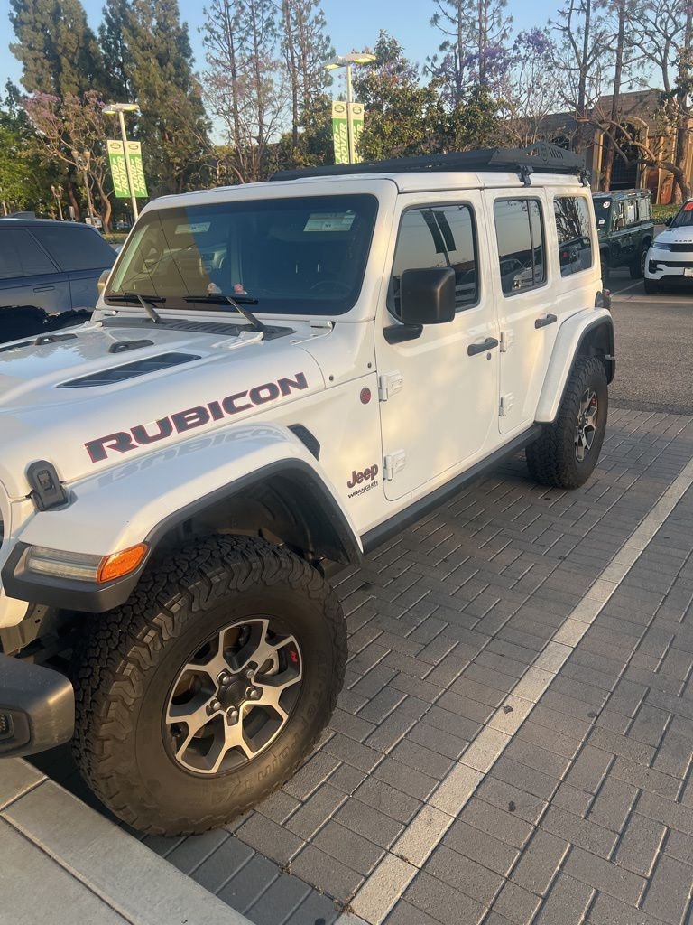 2020 Jeep Wrangler Unlimited Rubicon