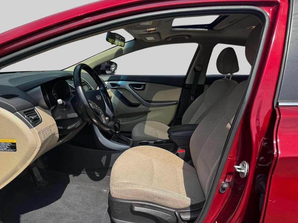 Used 2016 Red Hyundai Value Edition image 17