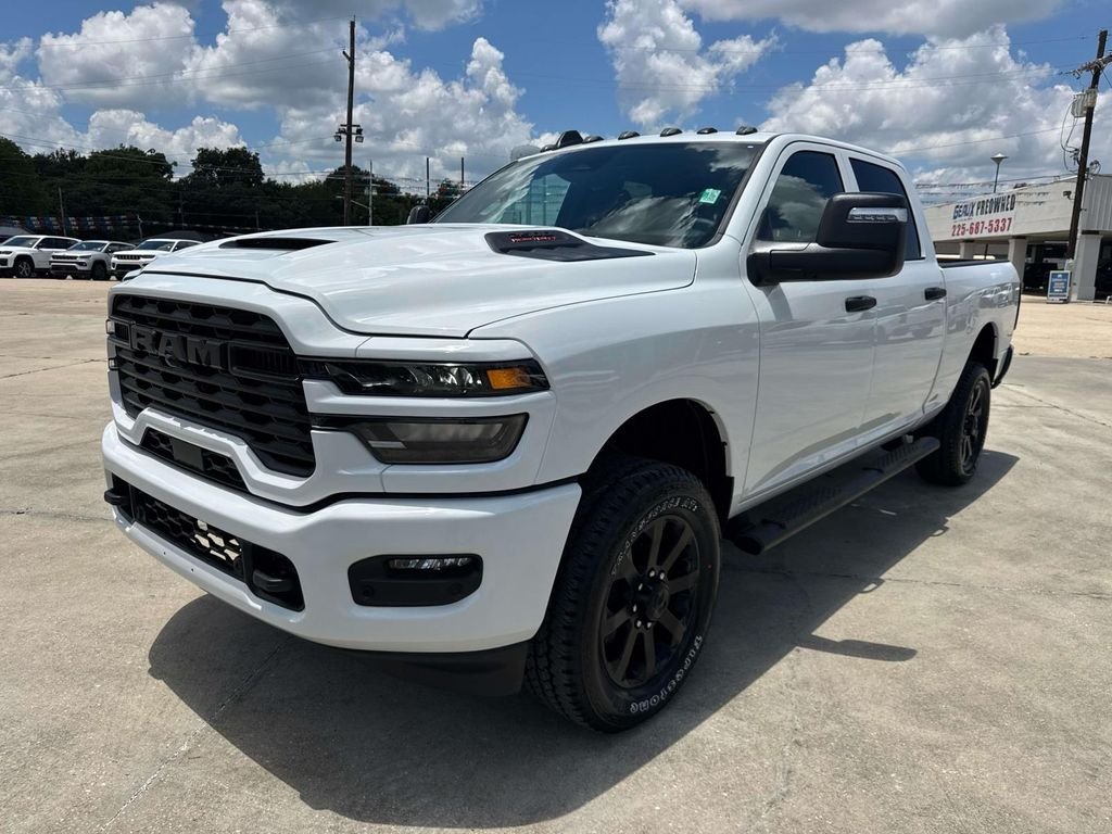 New 2026 Bright White Clear-Coat Exterior Paint RAM Black Express image 8