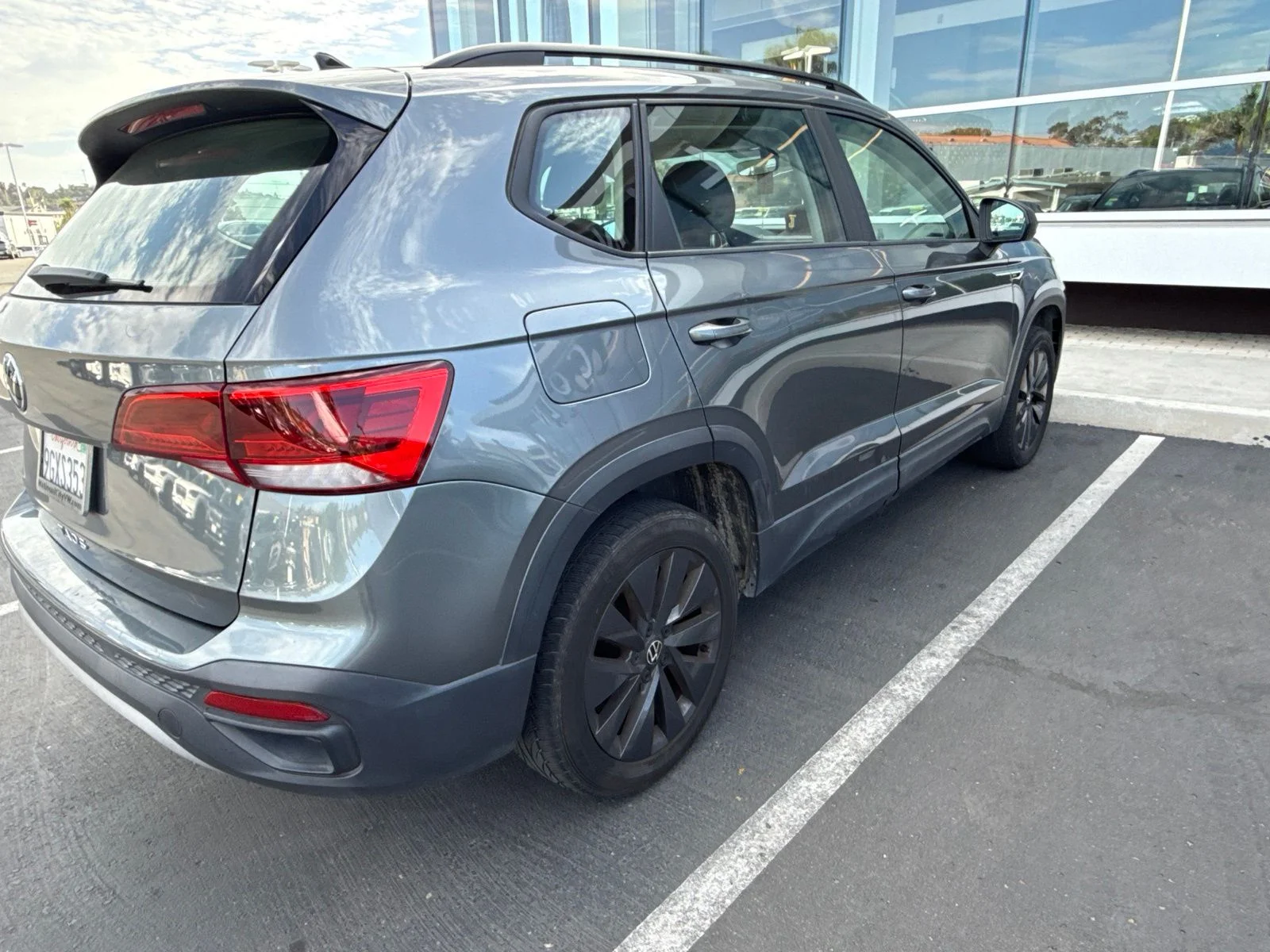 Used 2023 Gray Volkswagen 1.5T S image 9