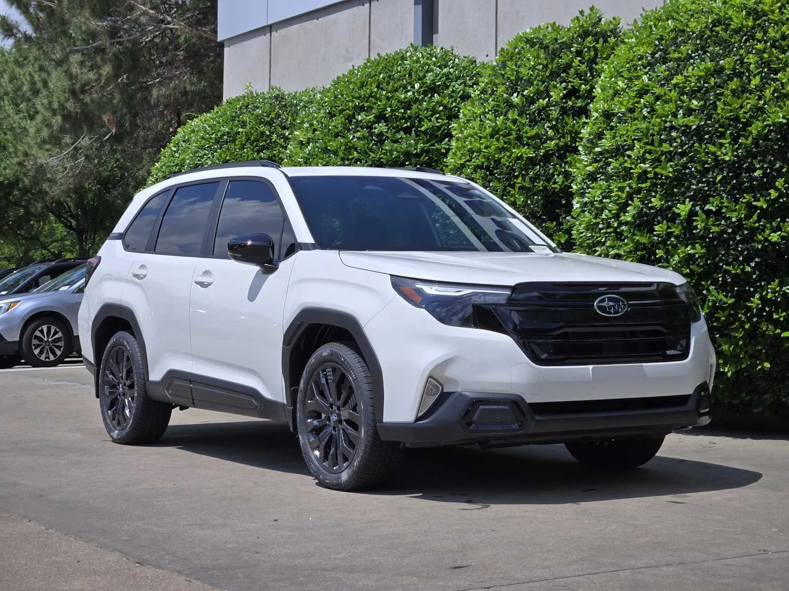 New 2026 CRYSTAL WHITE PEARL Subaru Sport Onyx Edition image 2