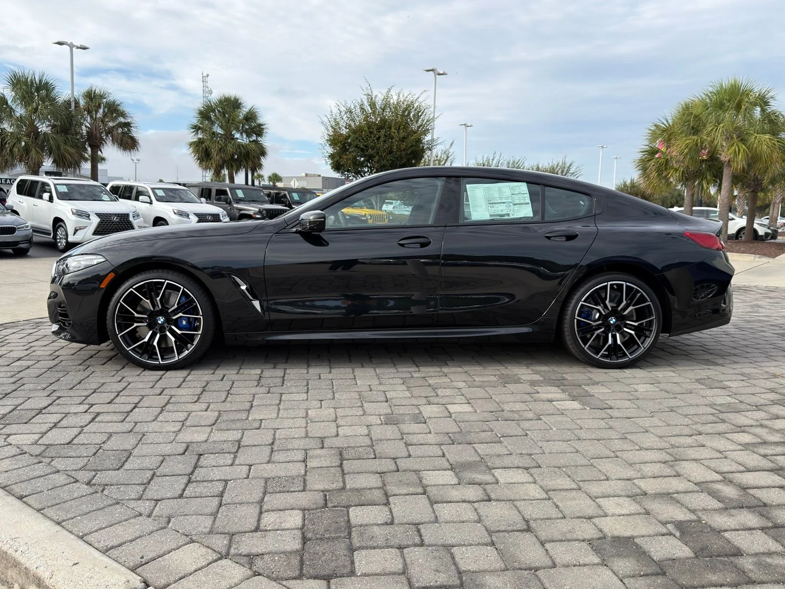 Used 2026 Black Sapphire Metallic BMW 840i Gran Coupe image 11