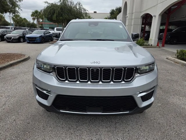 Certified Used 2024 Silver Jeep Limited image 20