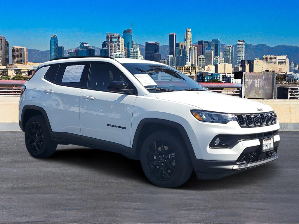 Used 2026 White Jeep Altitude Special Edition image 3