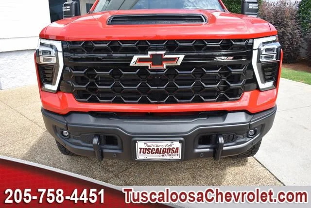 New 2026 Red Hot Chevrolet ZR2 image 4