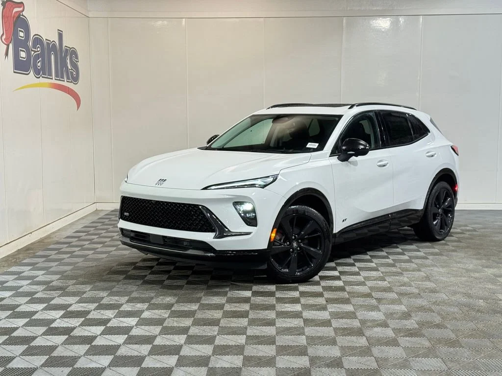 New 2026 Summit White Buick Sport Touring image 2