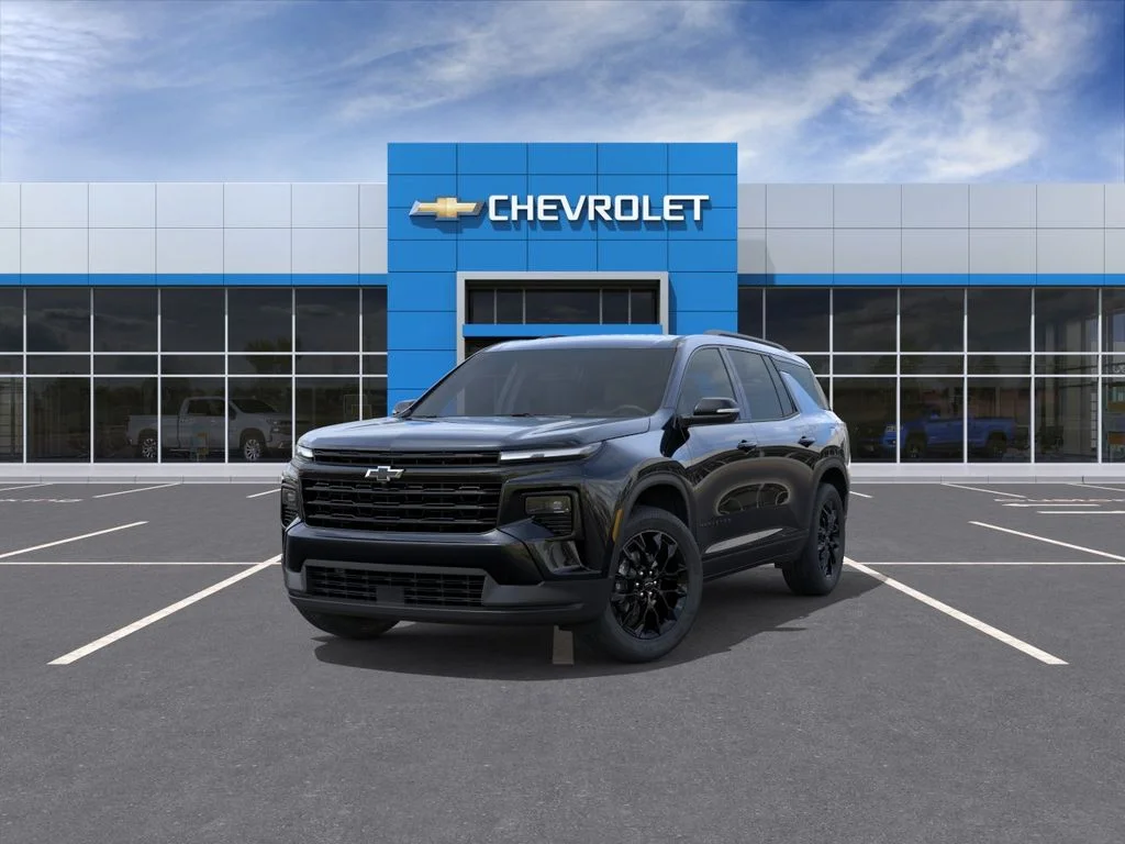 New 2026 Black Chevrolet LT image 8