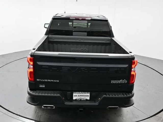 Used 2022 Dark Ash Metallic Chevrolet High Country image 38
