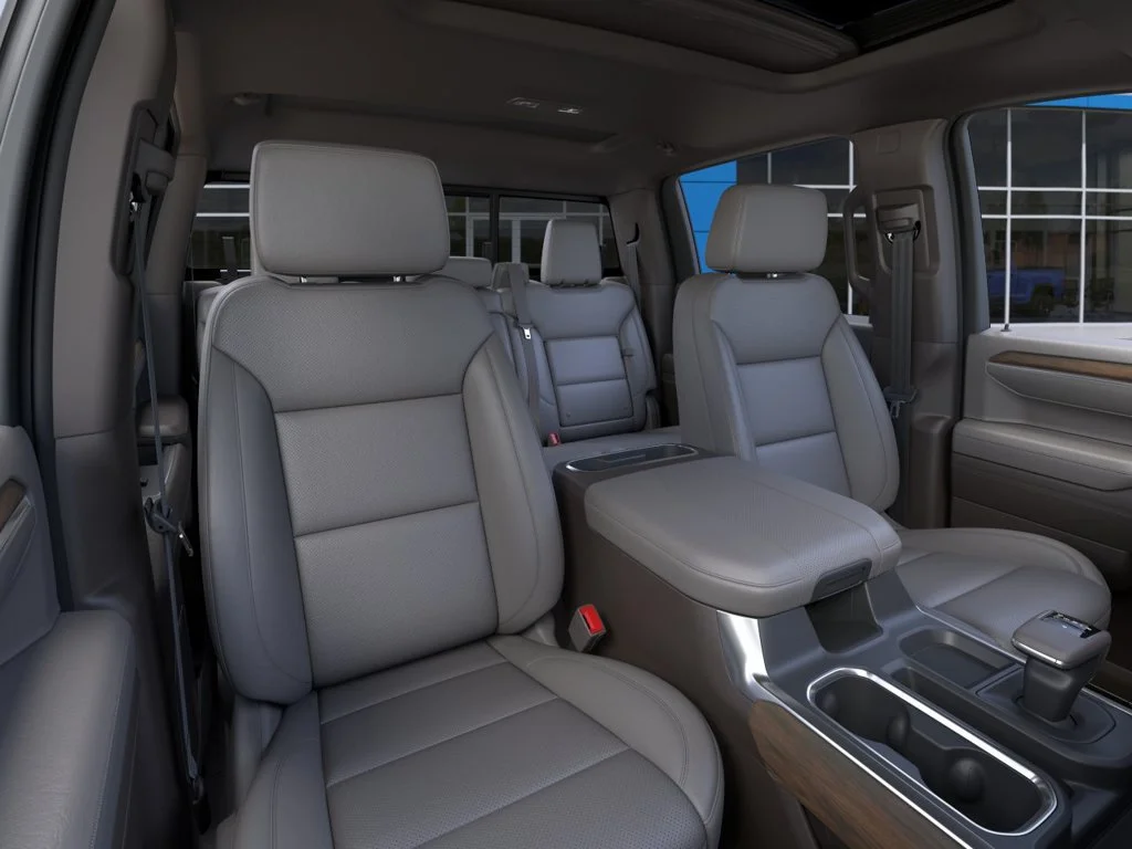 New 2026 Summit White GMC SLT image 16